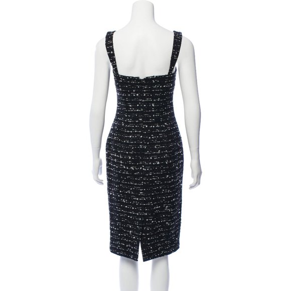 Michael Kors Bergdorf Goodman Exclusive NWT High End Midi Sleeveless Dress Sz 8 - Picture 15 of 16